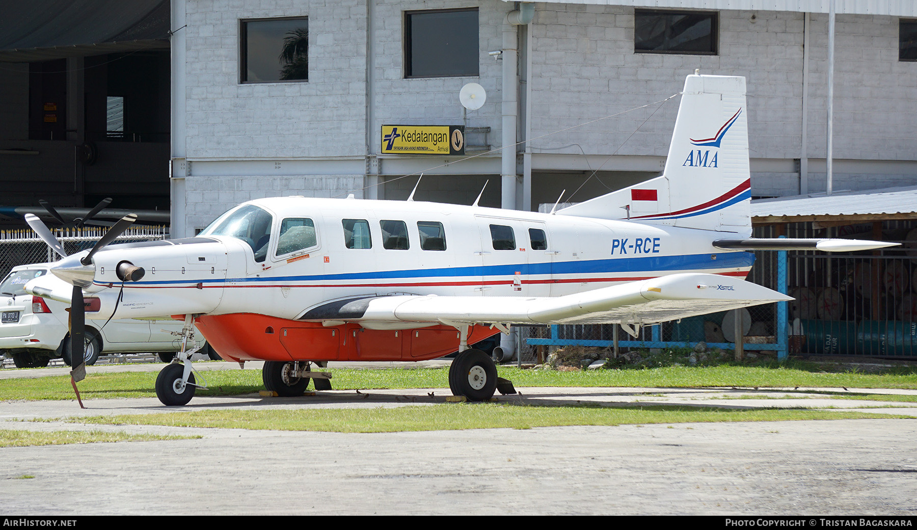Aircraft Photo of PK-RCE | Pacific Aerospace P-750XSTOL (750XL) | AMA - Associated Mission Aviation | AirHistory.net #722631