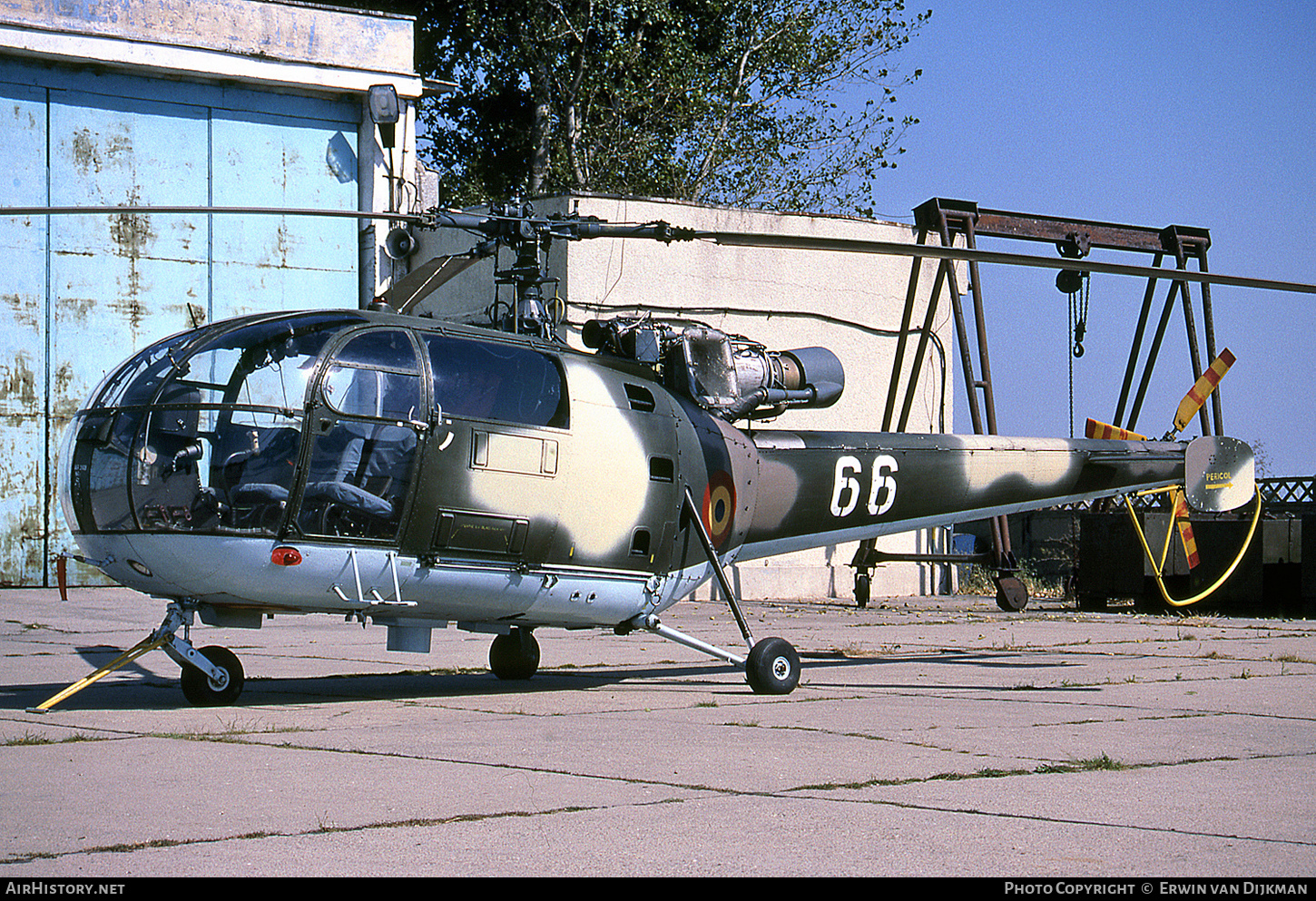 Aircraft Photo of 66 | IAR IAR-316B Alouette III | Romania - Air Force | AirHistory.net #722634