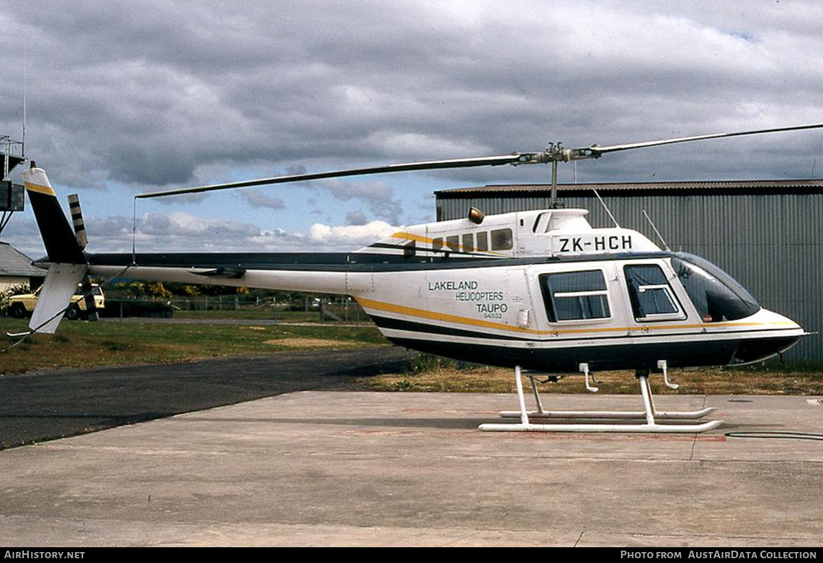 Aircraft Photo of ZK-HCH | Bell 206B-3 JetRanger III | Lakeland Helicopters | AirHistory.net #722643