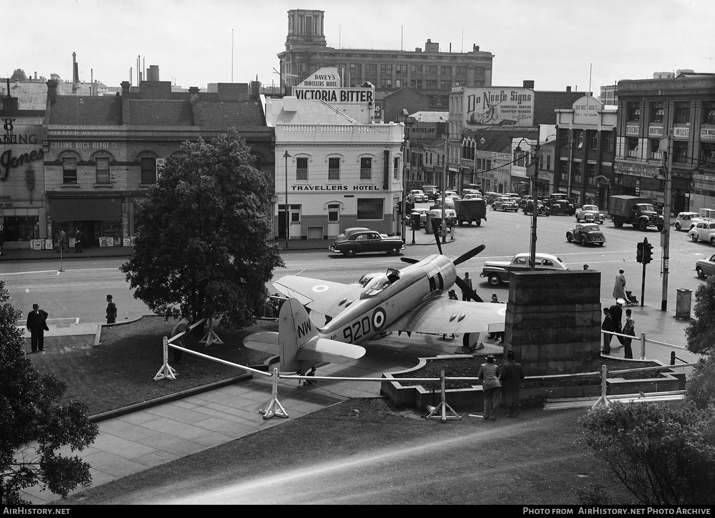 Aircraft Photo of WG628 | Hawker Sea Fury FB11 | Australia - Navy | AirHistory.net #722644