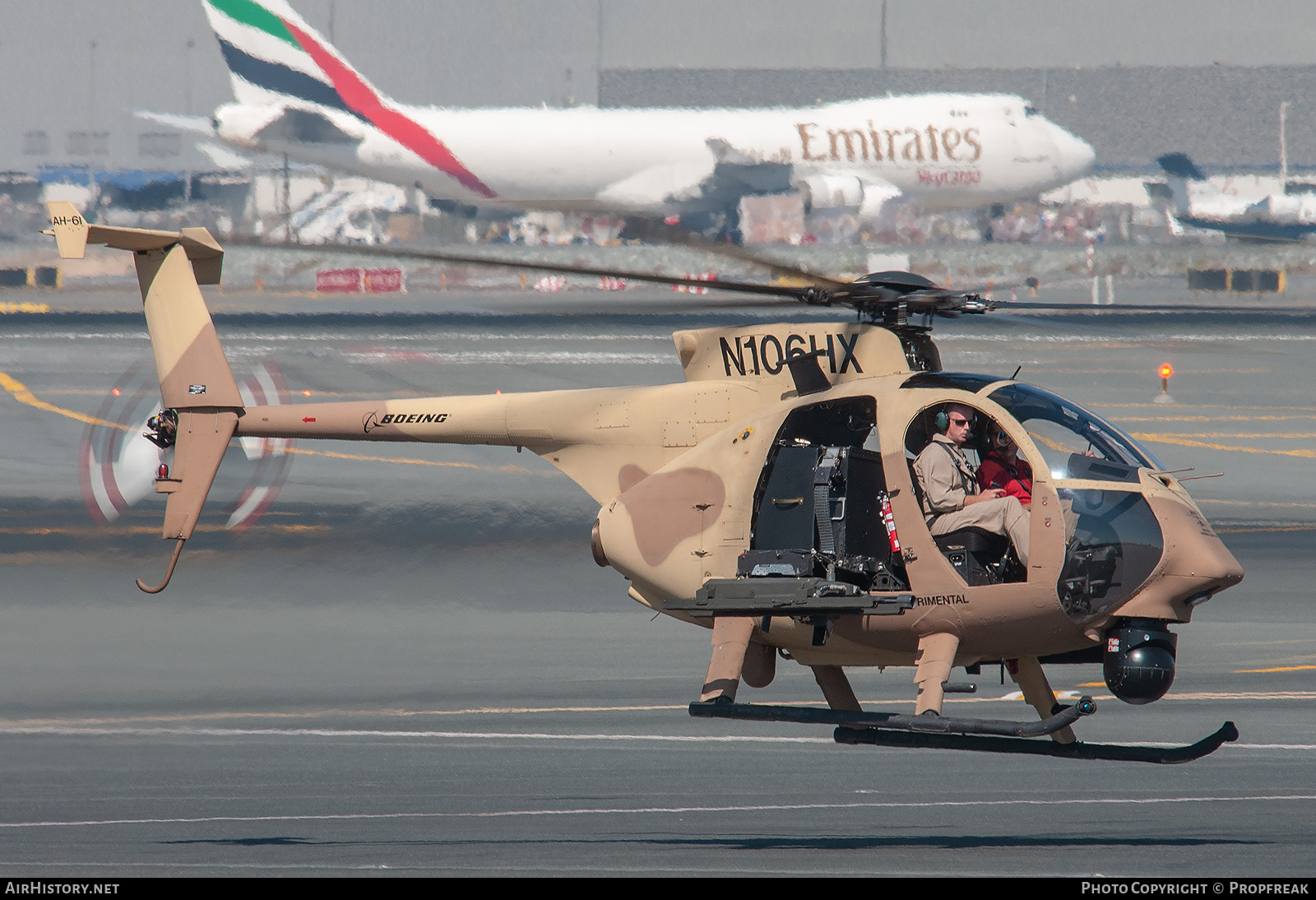 Aircraft Photo of N106HX | Boeing AH-6i Little Bird | Boeing | AirHistory.net #722657