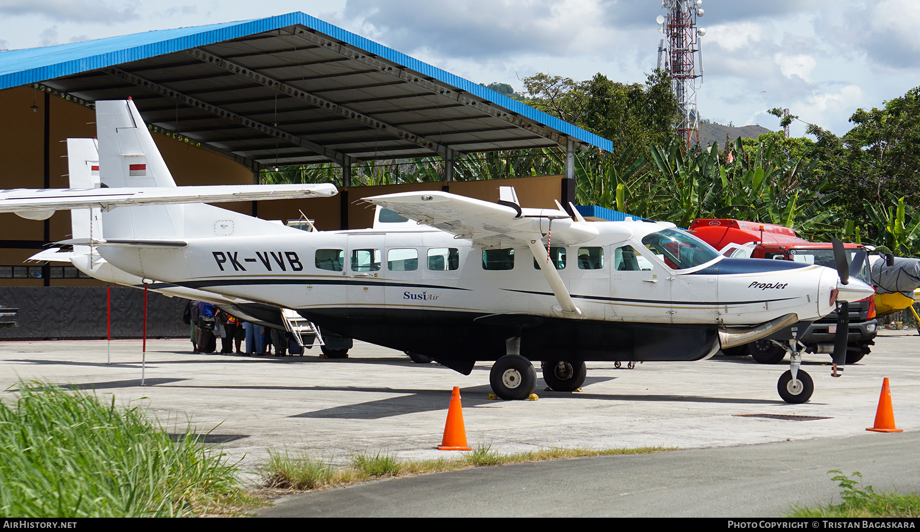 Aircraft Photo of PK-VVB | Cessna 208B Grand Caravan | Susi Air | AirHistory.net #722660