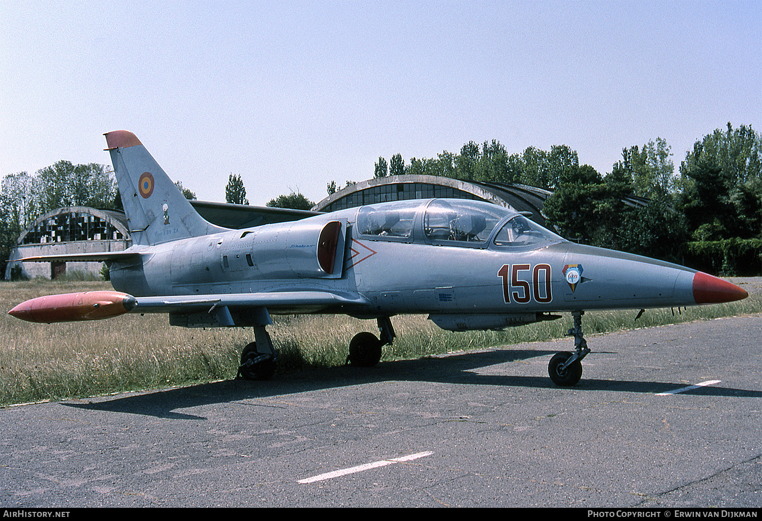 Aircraft Photo of 150 | Aero L-39ZA Albatros | Romania - Air Force | AirHistory.net #722663