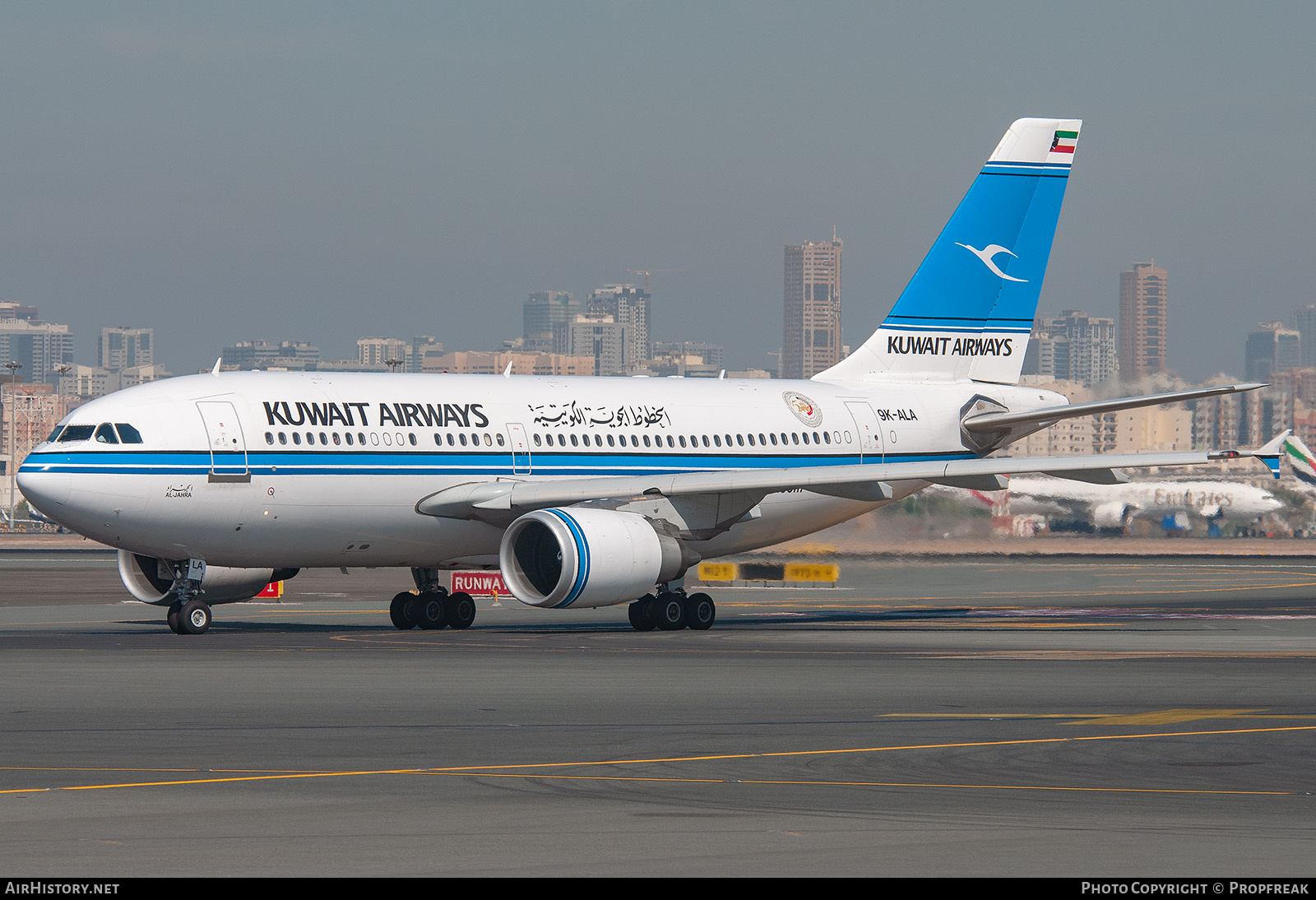 Aircraft Photo of 9K-ALA | Airbus A310-308 | Kuwait Airways | AirHistory.net #722676