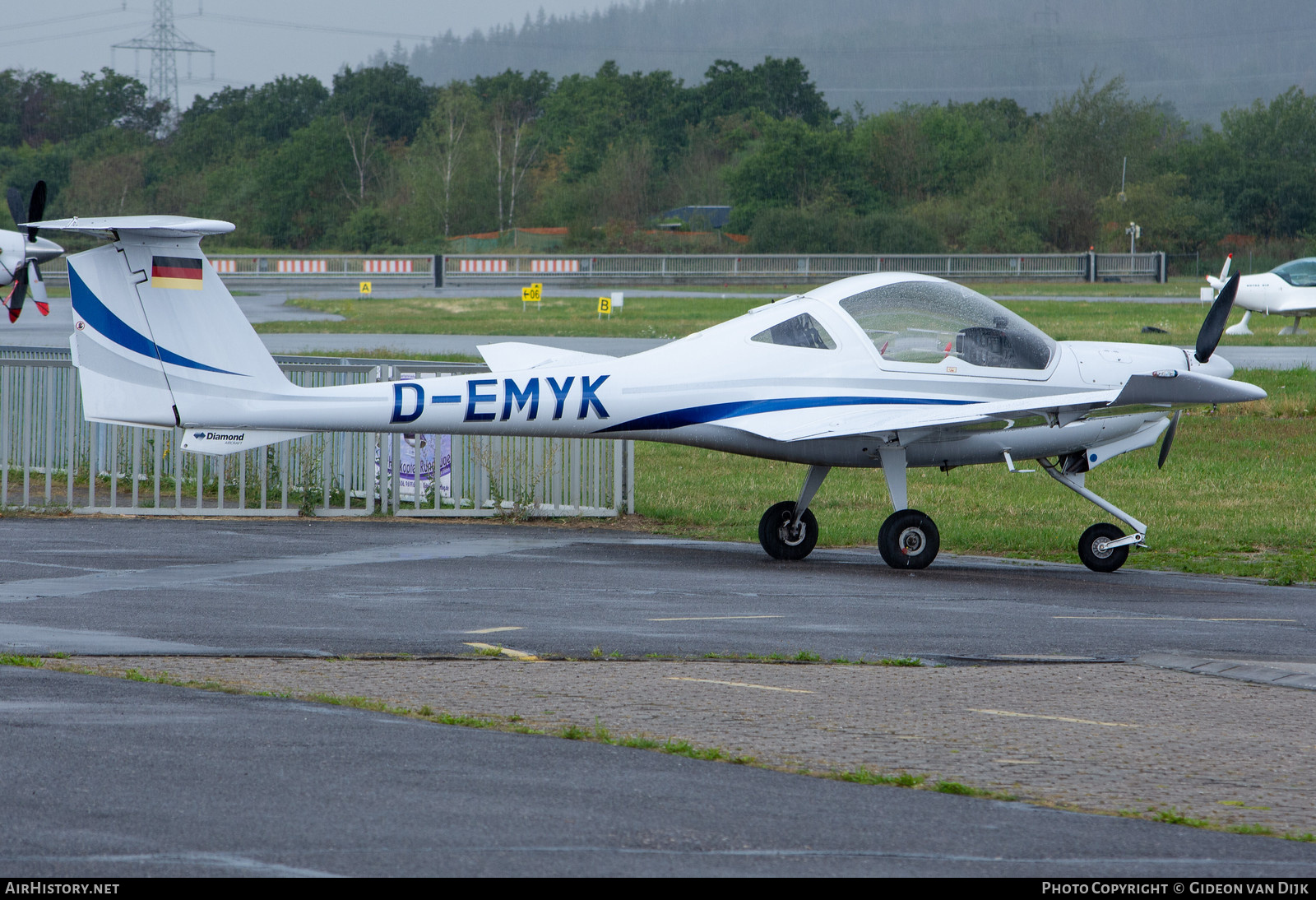 Aircraft Photo of D-EMYK | Diamond DV20 Katana | AirHistory.net #722683