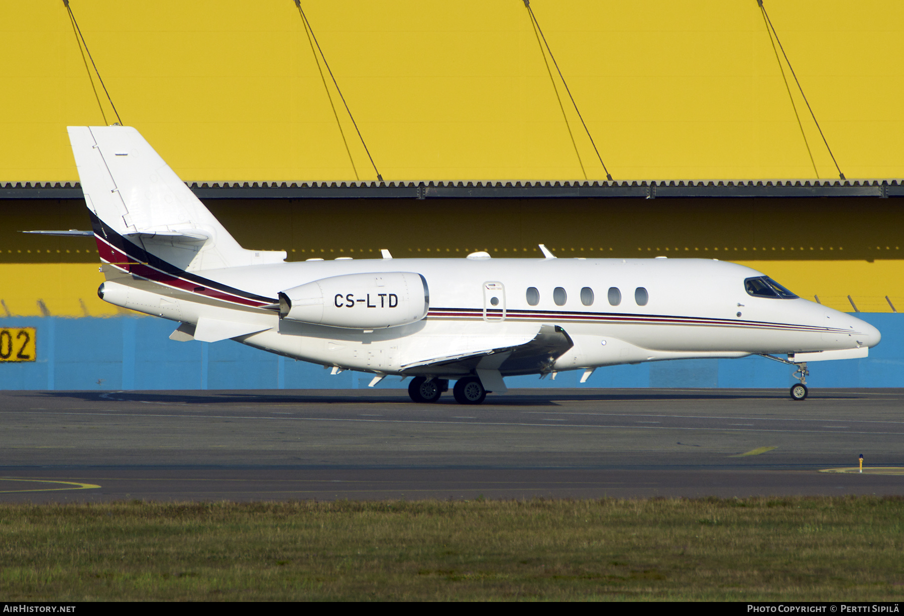 Aircraft Photo of CS-LTD | Cessna 680A Citation Latitude | AirHistory.net #722686