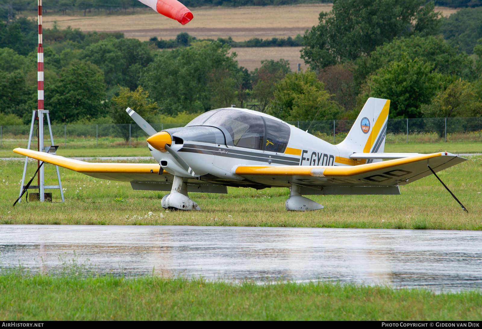 Aircraft Photo of F-GYDD | Robin DR-400-140B Dauphin | Aéroclub UALRT - Union Aérienne Lille Roubaix Tourcoing | AirHistory.net #722687