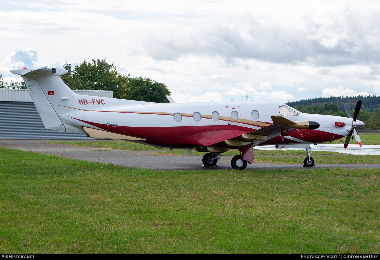 Aircraft Photo of HB-FVC | Pilatus PC-12NG (PC-12/47E) | AirHistory.net #722689