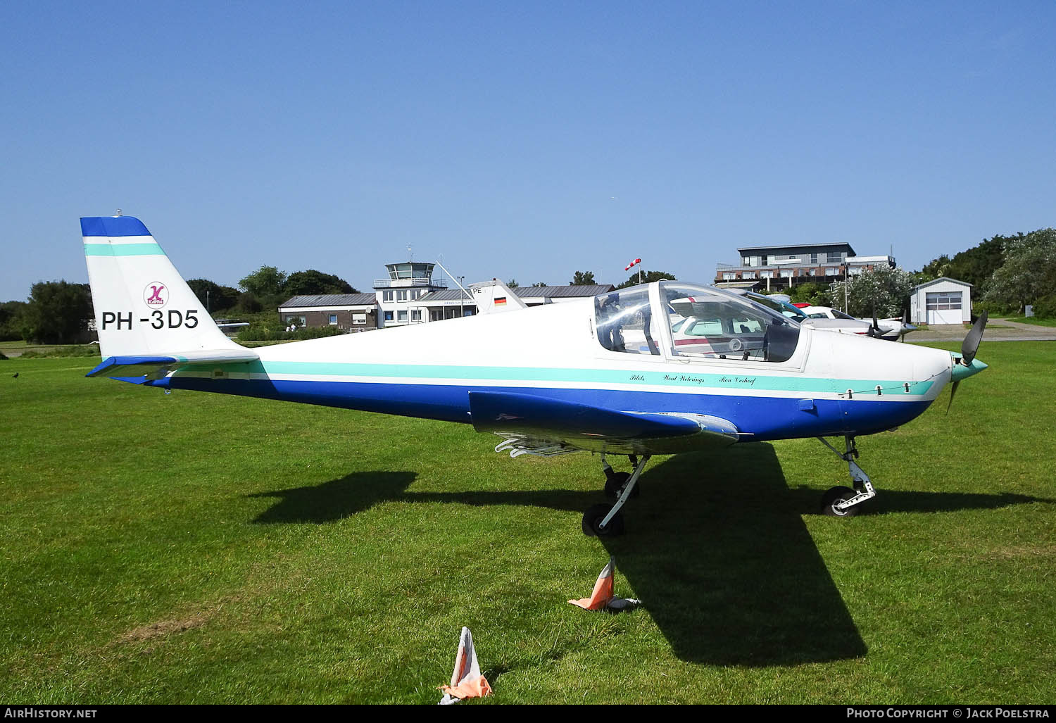 Aircraft Photo of PH-3D5 | Kappa KP-2UR Sova | AirHistory.net #722692