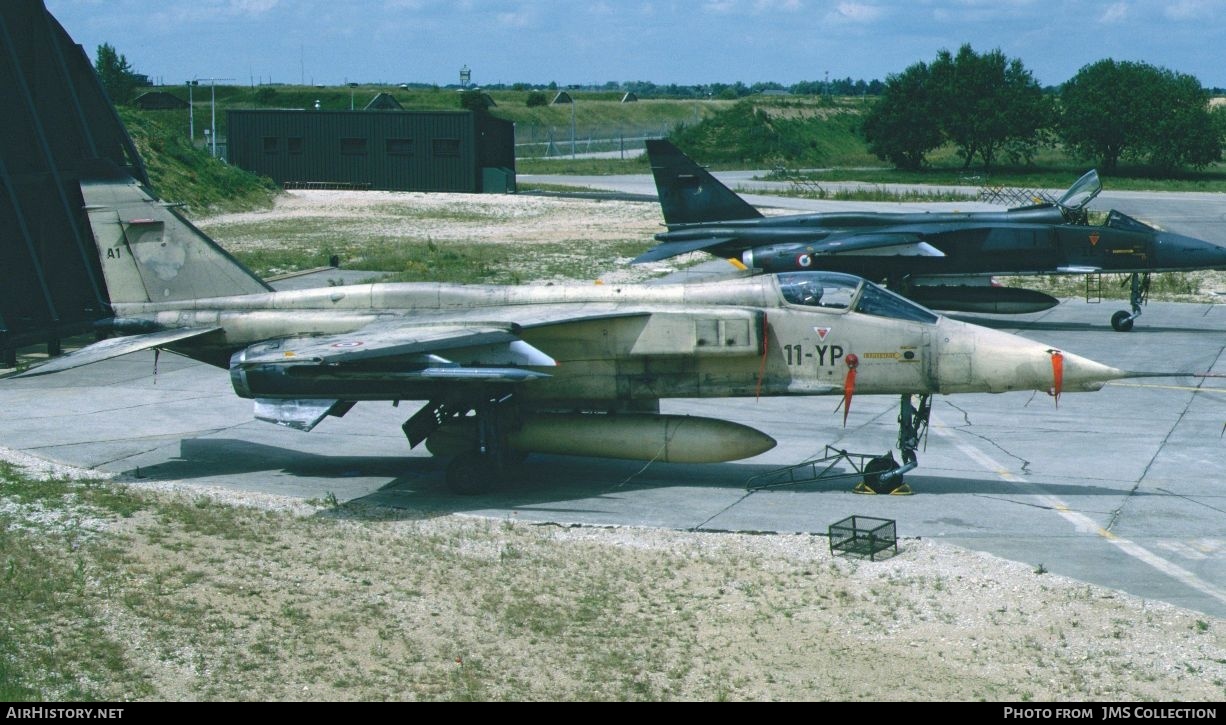 Aircraft Photo of A1 | Sepecat Jaguar A | France - Air Force | AirHistory.net #722693