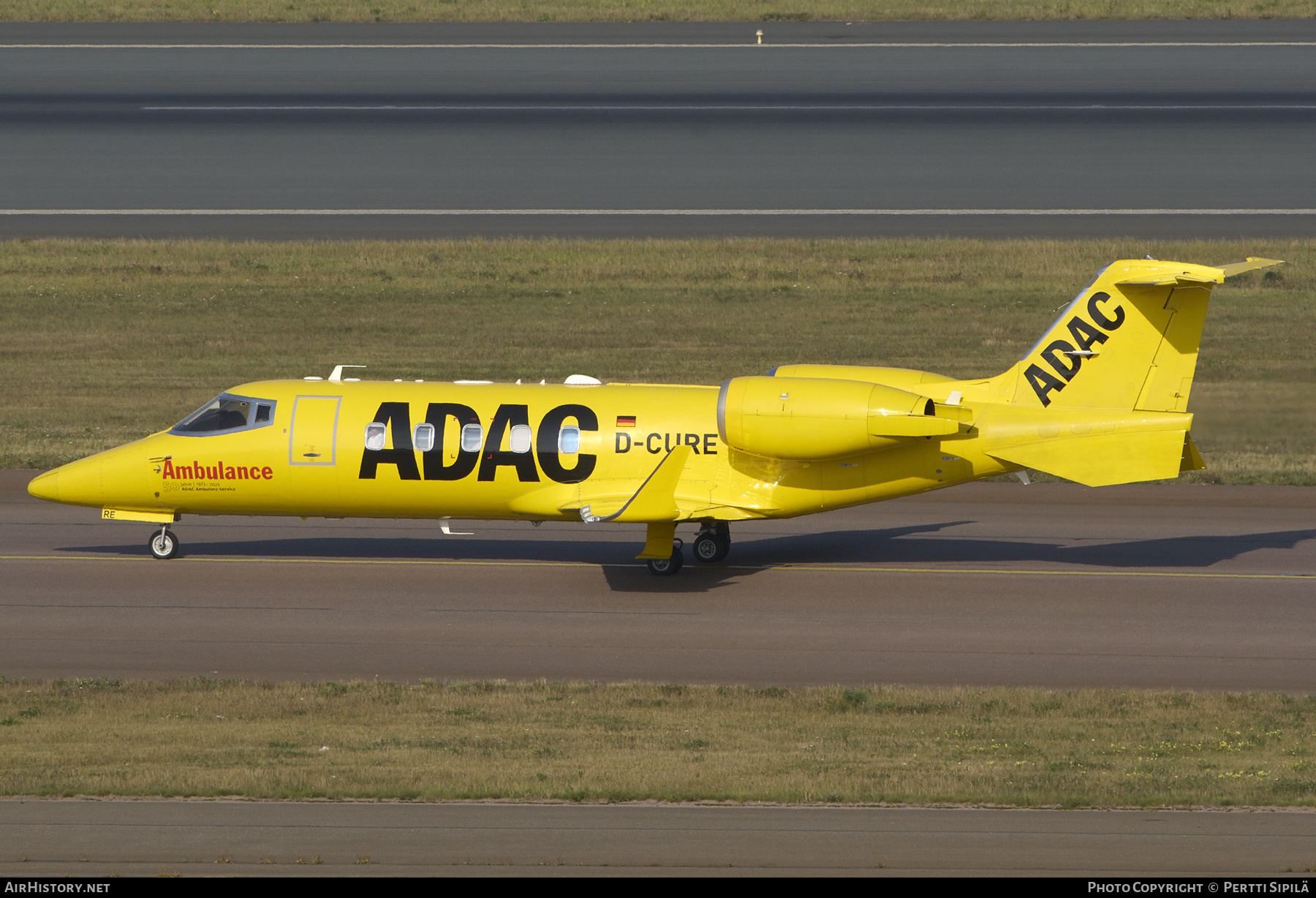 Aircraft Photo of D-CURE | Learjet 60XR | ADAC Luftrettung | AirHistory.net #722700