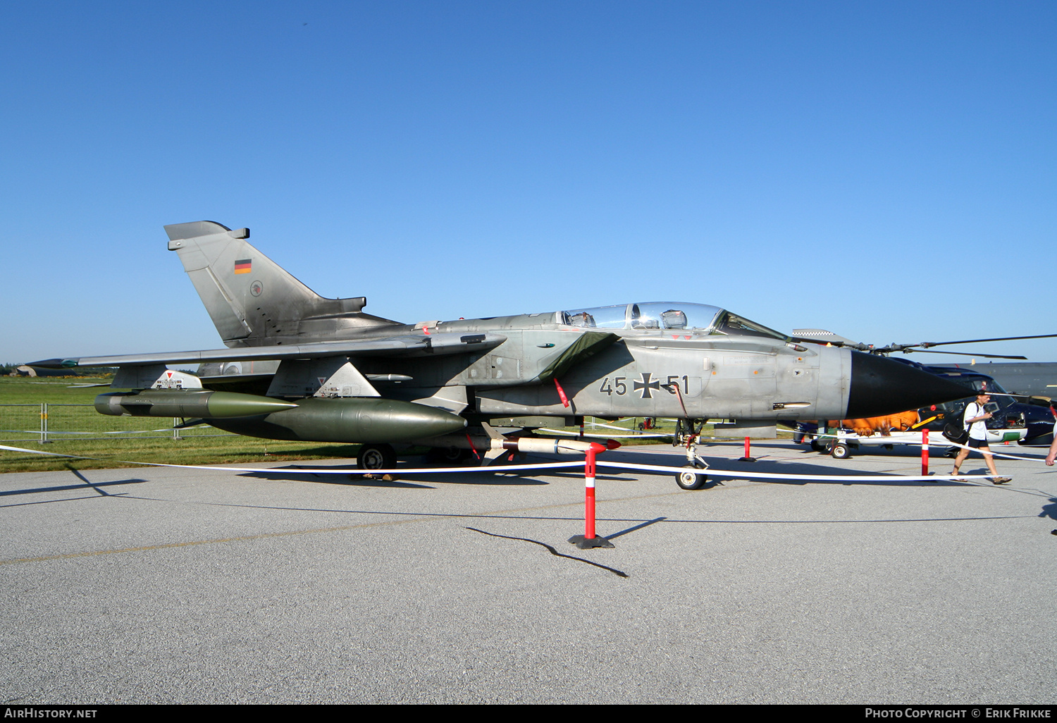 Aircraft Photo of 4551 | Panavia Tornado IDS | Germany - Air Force | AirHistory.net #722704