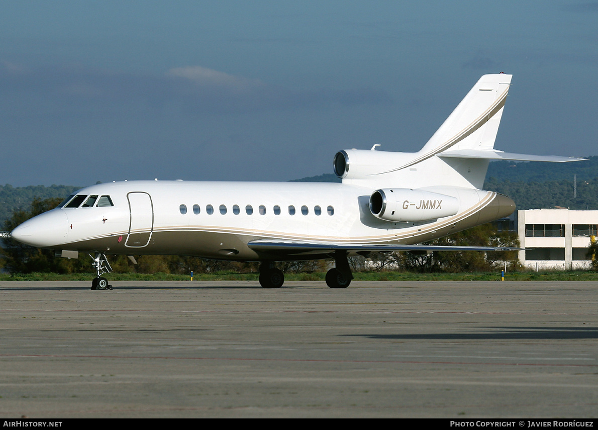 Aircraft Photo of G-JMMX | Dassault Falcon 900EX | AirHistory.net #722706