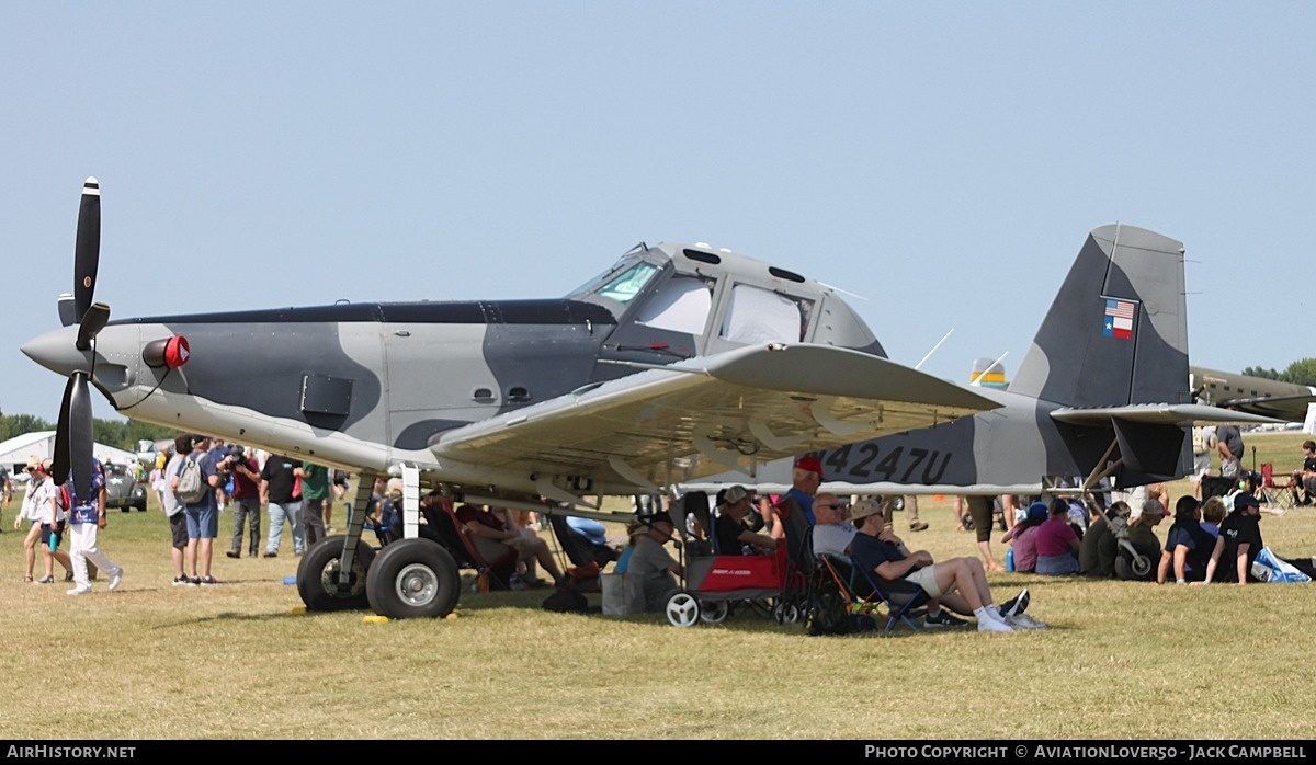 Aircraft Photo of N4247U | Air Tractor AT-802U Sky Warden | Air-Tractor | AirHistory.net #722707