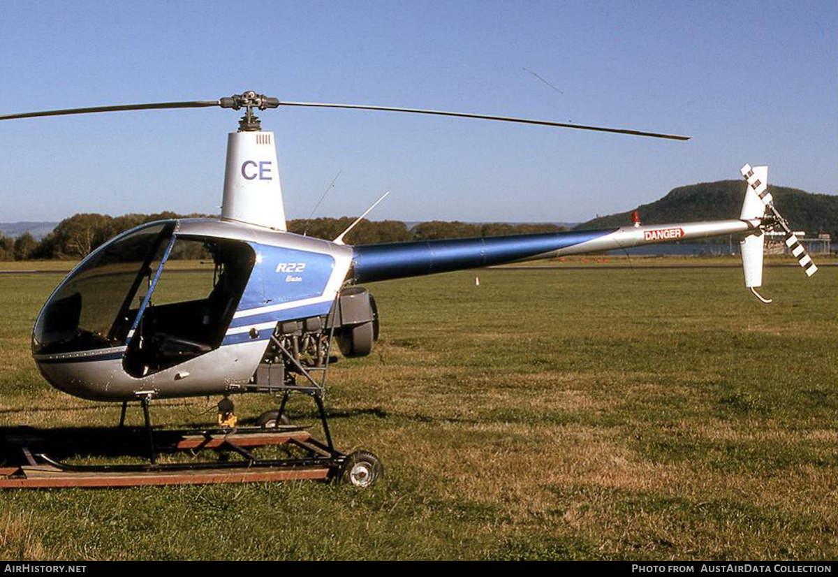 Aircraft Photo of ZK-HCE / CE | Robinson R-22 Beta | AirHistory.net #722708