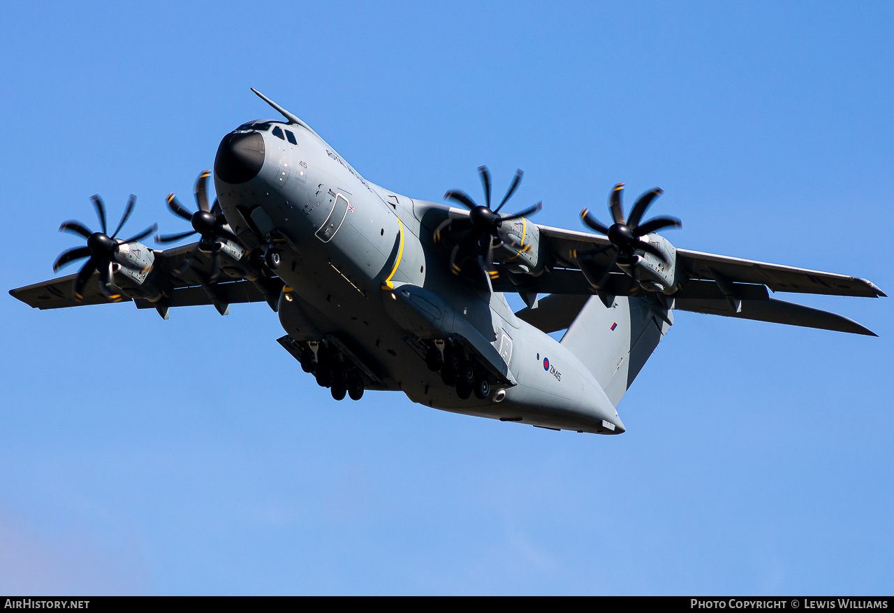 Aircraft Photo of ZM415 | Airbus A400M Atlas C1 | UK - Air Force | AirHistory.net #722709