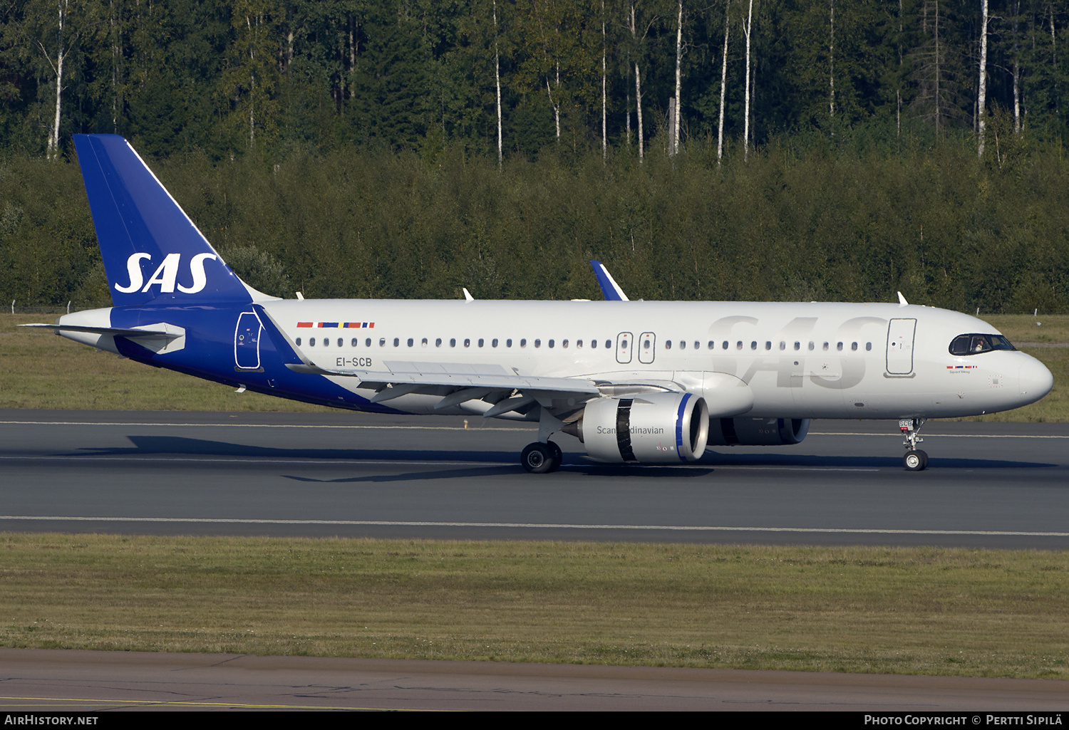Aircraft Photo of EI-SCB | Airbus A320-251N | Scandinavian Airlines - SAS | AirHistory.net #722711