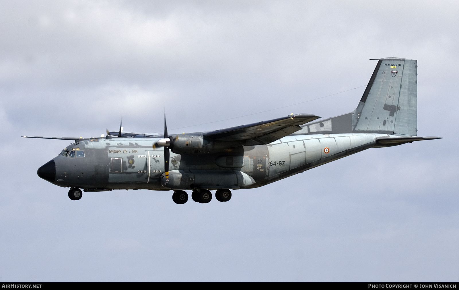 Aircraft Photo of R226 | Transall C-160R | France - Air Force | AirHistory.net #722724
