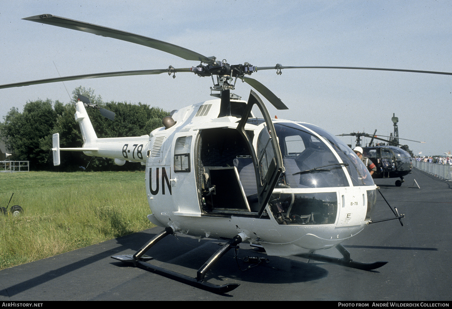 Aircraft Photo of B-78 | MBB BO-105CB-4 | Netherlands - Air Force | AirHistory.net #722725