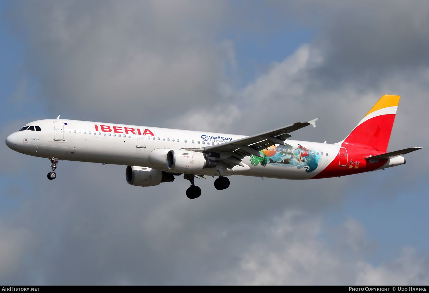 Aircraft Photo of EC-ILP | Airbus A321-213 | Iberia | AirHistory.net #722726
