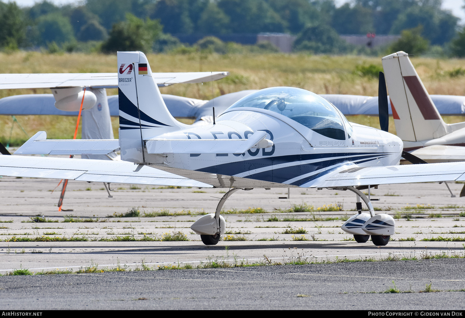 Aircraft Photo of D-EQCB | Aerostyle Breezer B600 LSA | AirHistory.net #722729