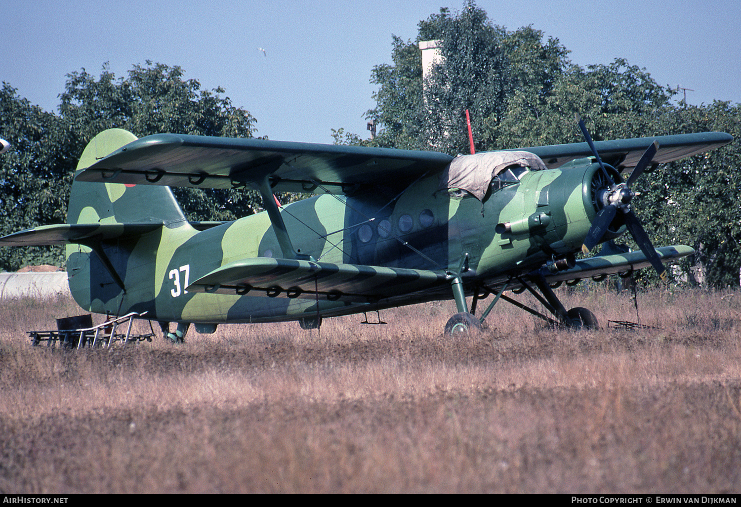 Aircraft Photo of 37 | Antonov An-2R | Romania - Air Force | AirHistory.net #722733