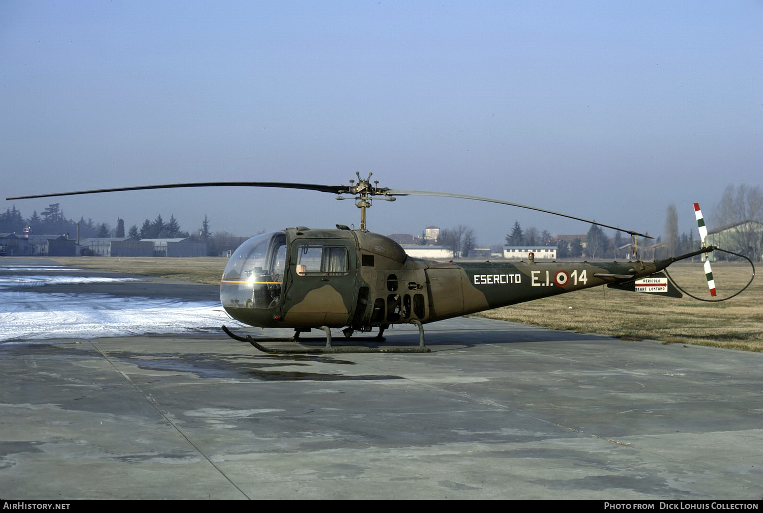 Aircraft Photo of MM80145 | Agusta AB-47J Ranger | Italy - Army | AirHistory.net #722734