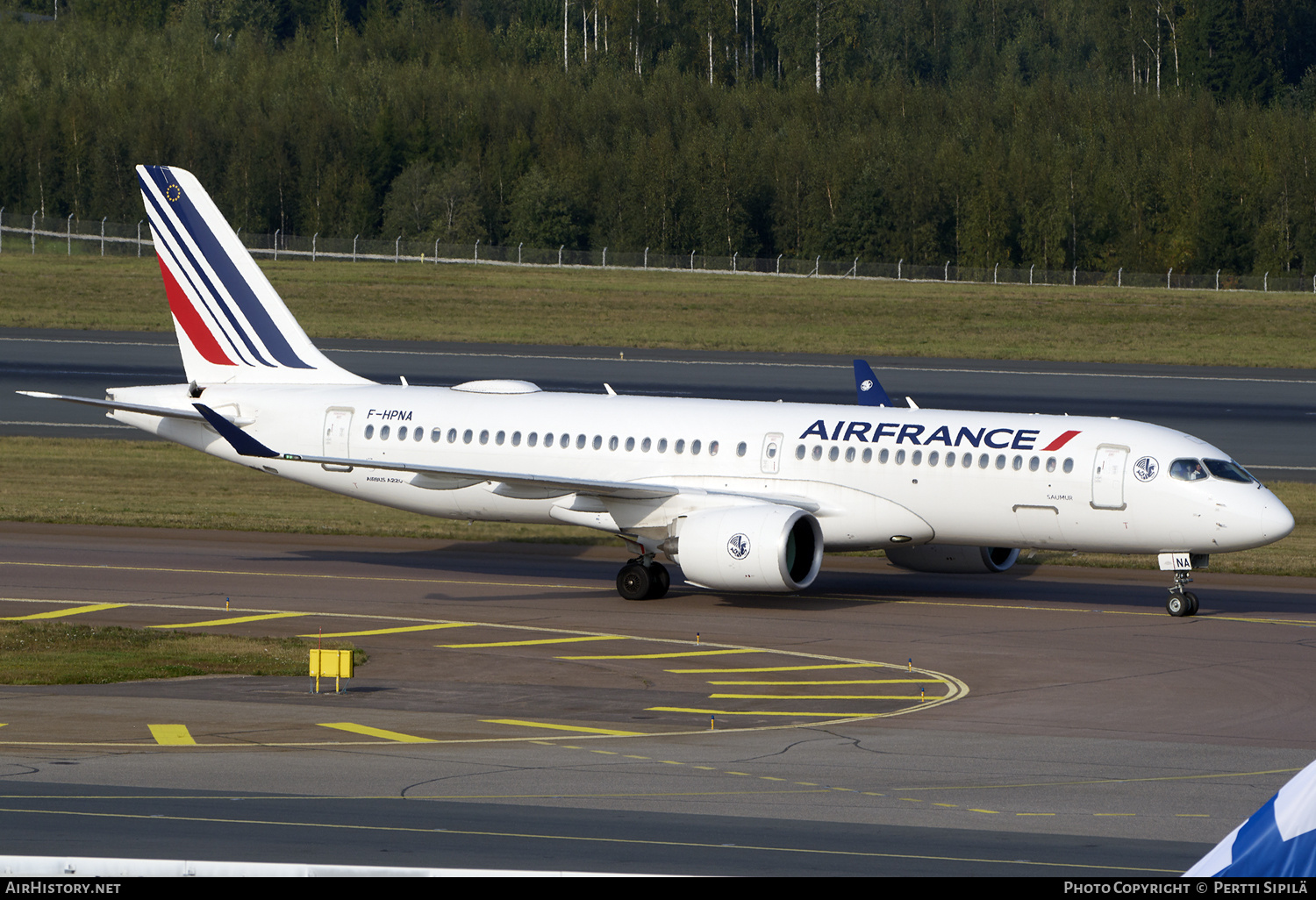 Aircraft Photo of F-HPNA | Airbus A220-371 (BD-500-1A11) | Air France | AirHistory.net #722742