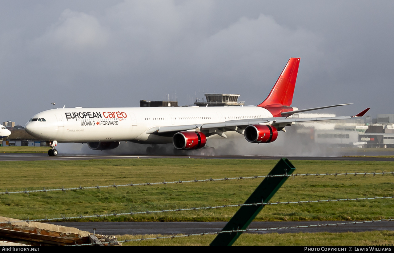 Aircraft Photo of 9H-PPE | Airbus A340-642 | European Cargo | AirHistory.net #722745