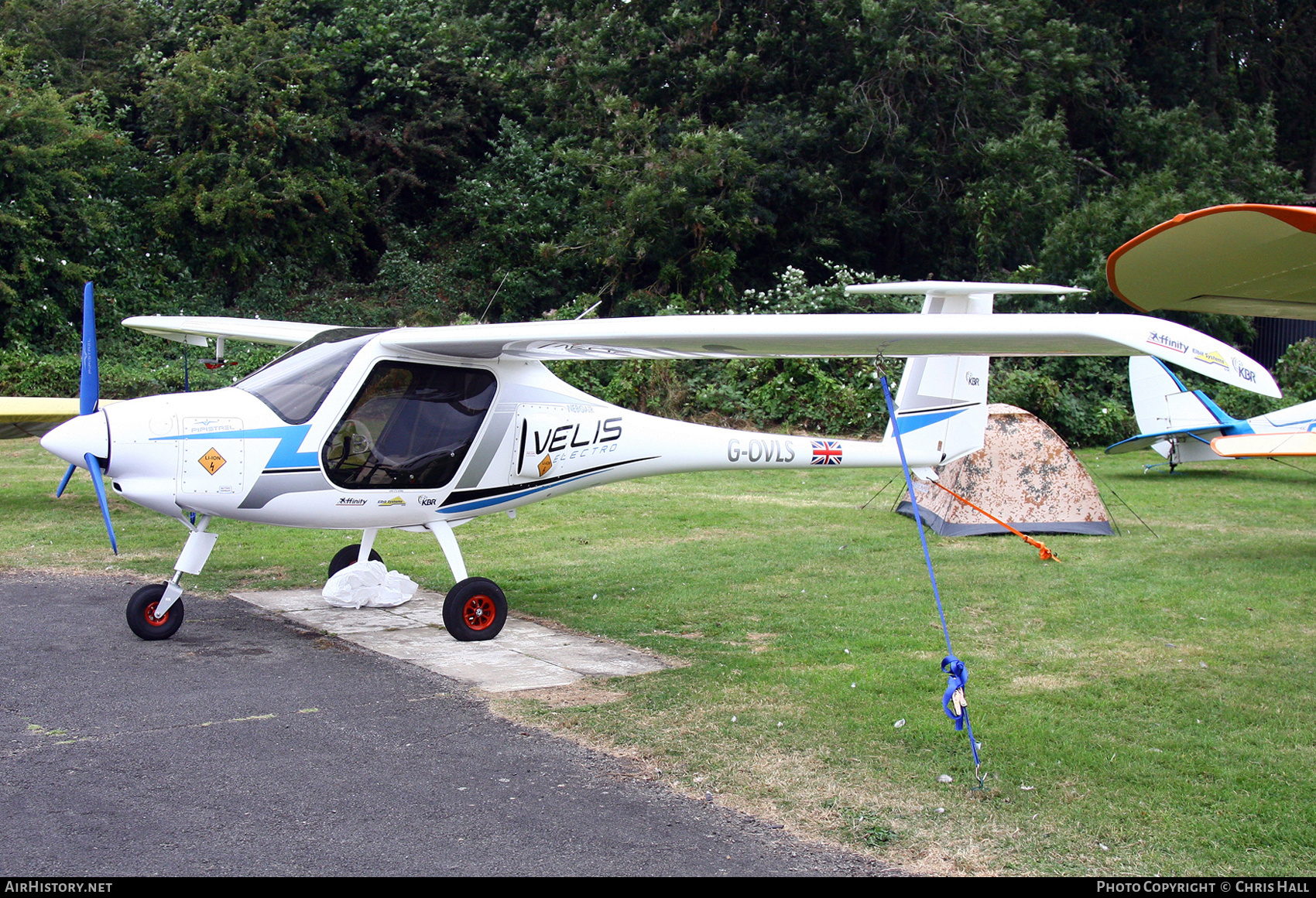 Aircraft Photo of G-OVLS | Pipistrel Virus SW 128 Velis Electro | AirHistory.net #722747