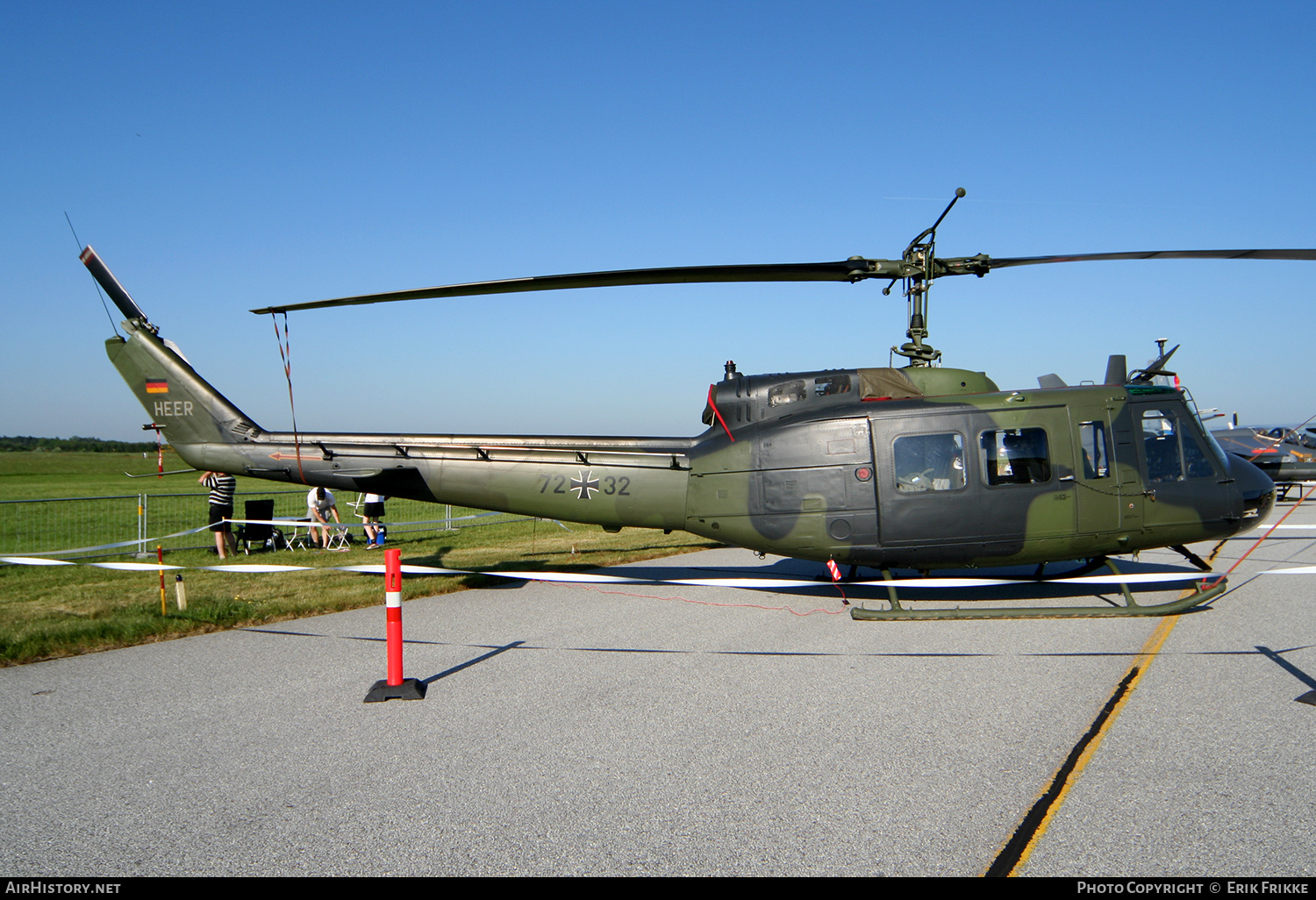 Aircraft Photo of 7232 | Bell UH-1D Iroquois | Germany - Army | AirHistory.net #722748