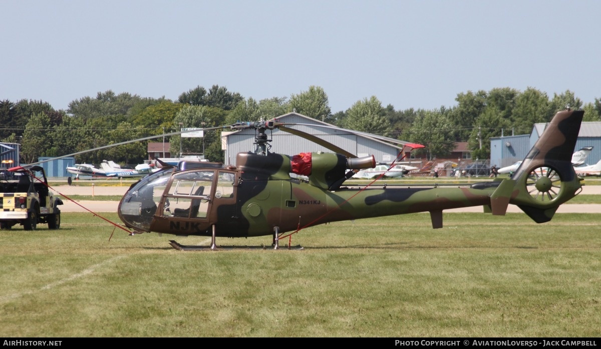 Aircraft Photo of N341KJ | Aerospatiale SA-341F Gazelle | France - Army | AirHistory.net #722750