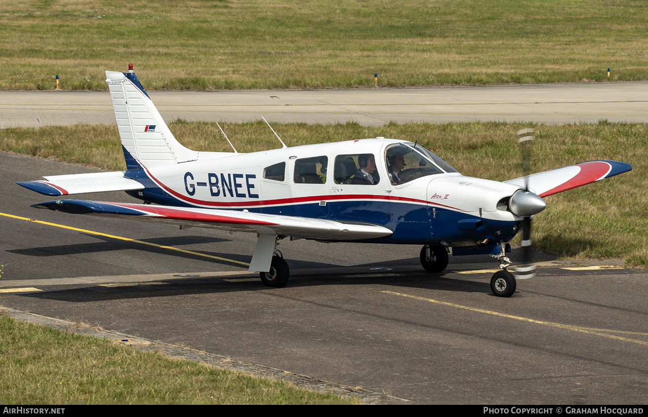 Aircraft Photo of G-BNEE | Piper PA-28R-201 Arrow III | AirHistory.net #722754