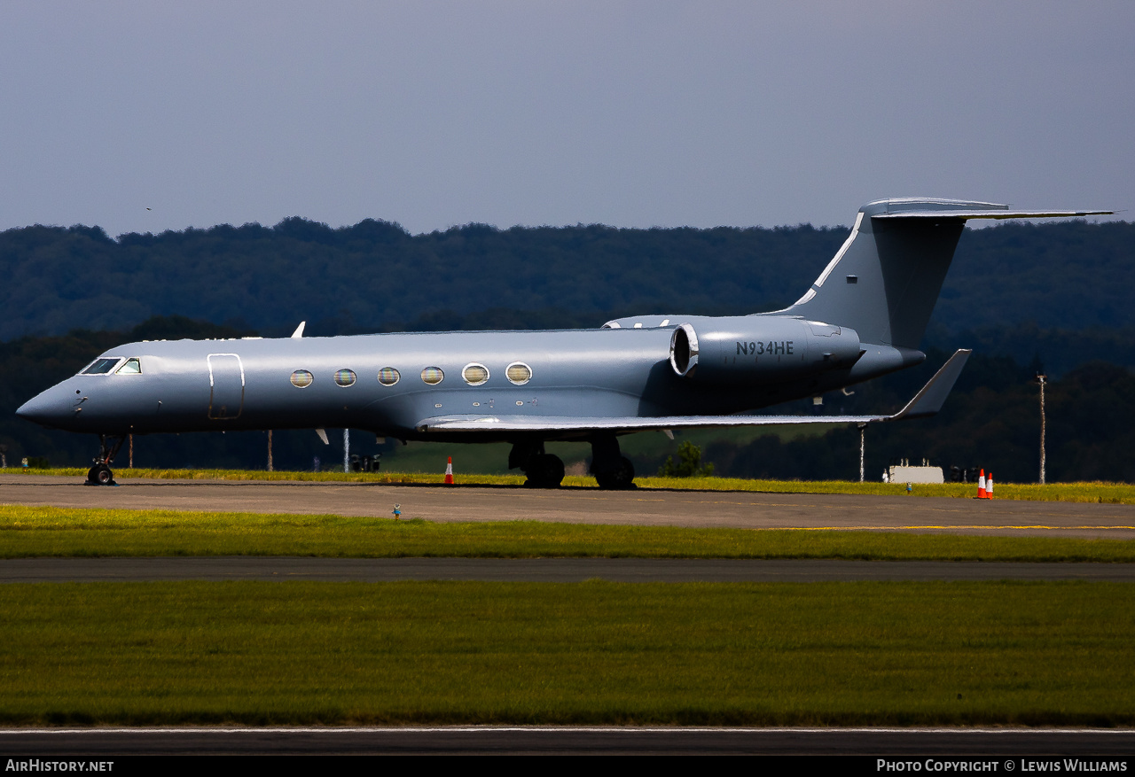 Aircraft Photo of N934HE | Gulfstream Aerospace G-V Gulfstream V | AirHistory.net #722757