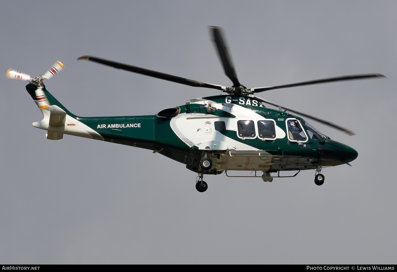 Aircraft Photo of G-SASX | AgustaWestland AW-169 | Specialist Aviation Services | AirHistory.net #722761