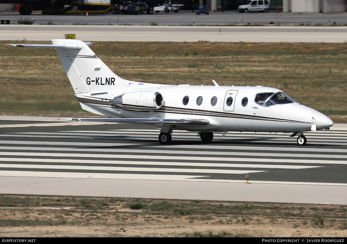 Aircraft Photo of G-KLNR | Raytheon Beechjet 400A | AirHistory.net #722762