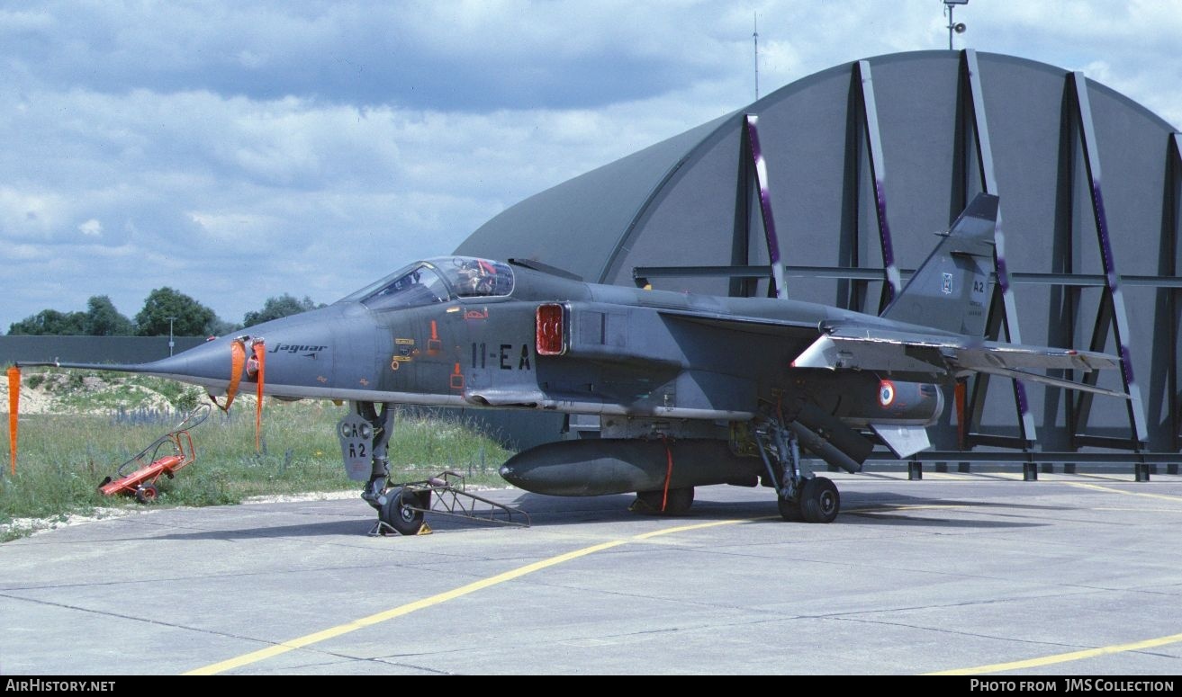 Aircraft Photo of A2 | Sepecat Jaguar A | France - Air Force | AirHistory.net #722765