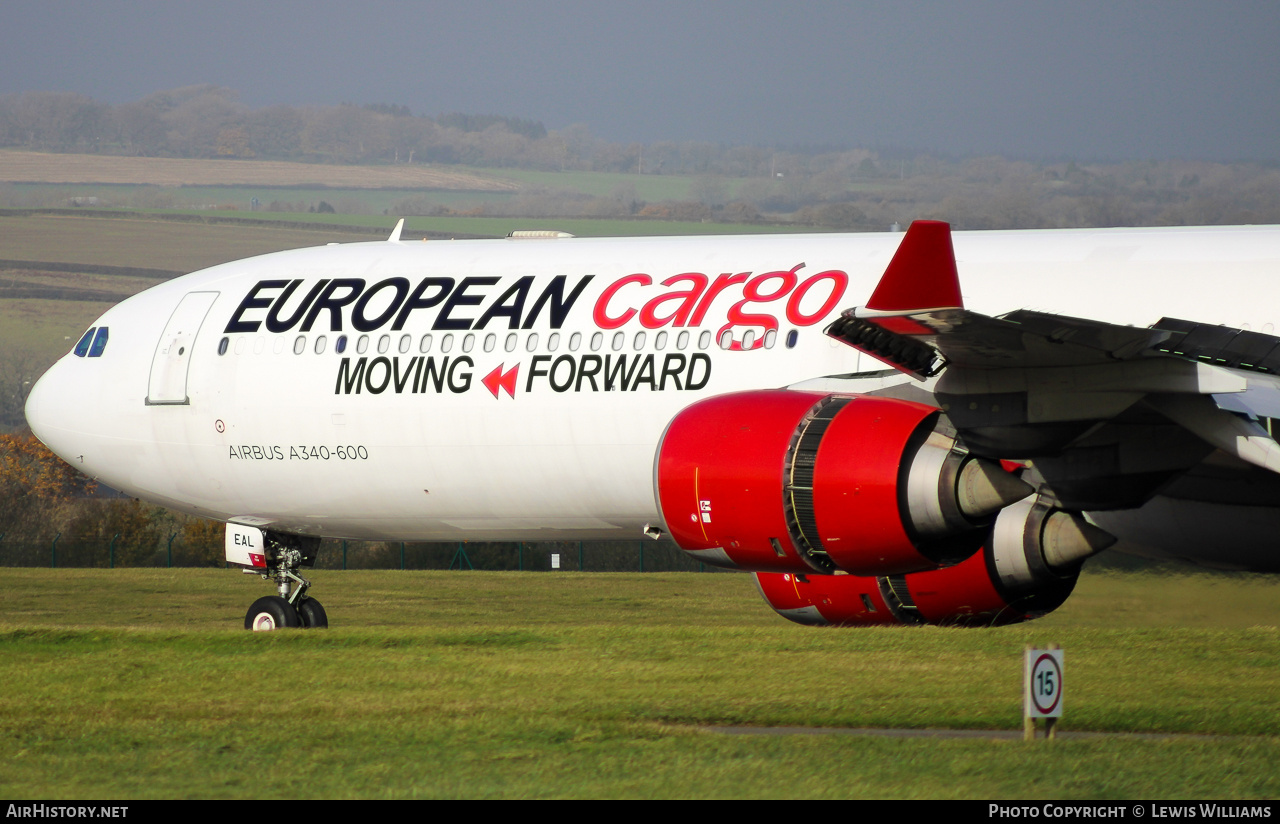 Aircraft Photo of 9H-EAL | Airbus A340-642 | European Cargo | AirHistory.net #722768