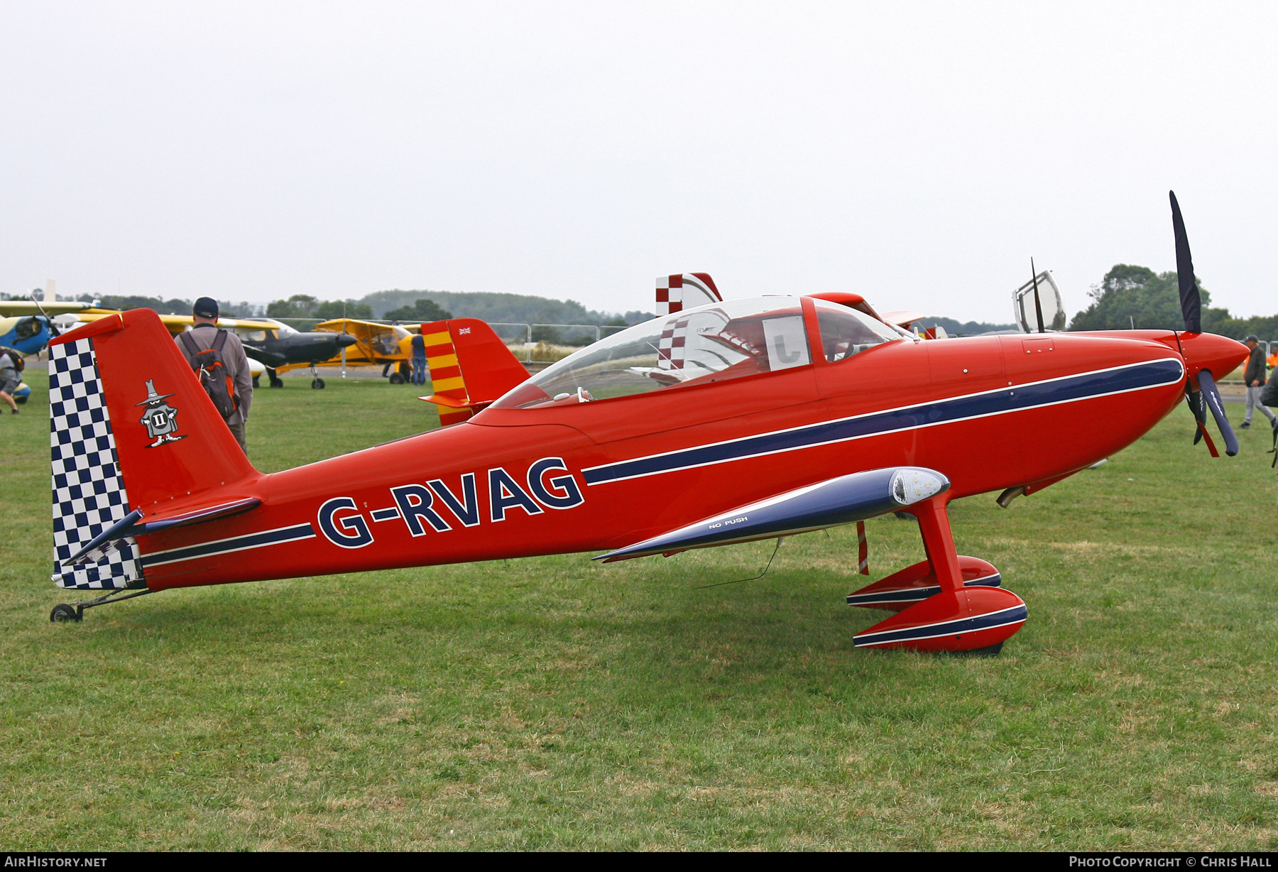 Aircraft Photo of G-RVAG | Van's RV-8 | AirHistory.net #722769