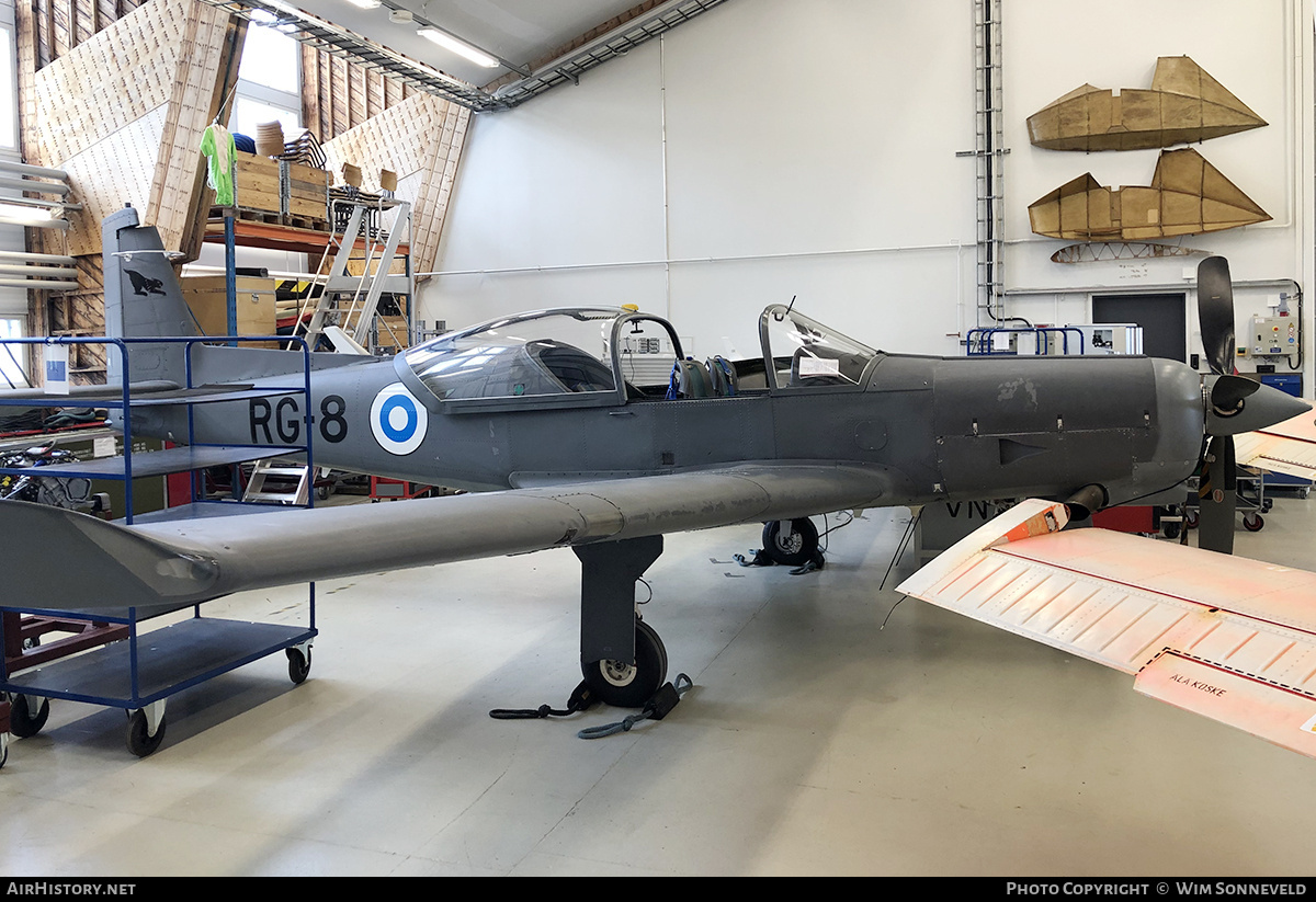 Aircraft Photo of RG-8 | Valmet L-90TP Redigo | Finland - Air Force | AirHistory.net #722777