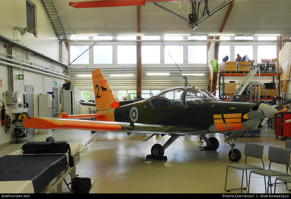 Aircraft Photo of VN-2 | Valmet L-70 Vinka | Finland - Air Force | AirHistory.net #722779