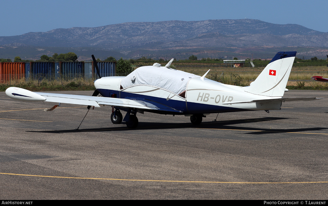 Aircraft Photo of HB-OVR | Piper PA-24-250 Comanche | AirHistory.net #722786