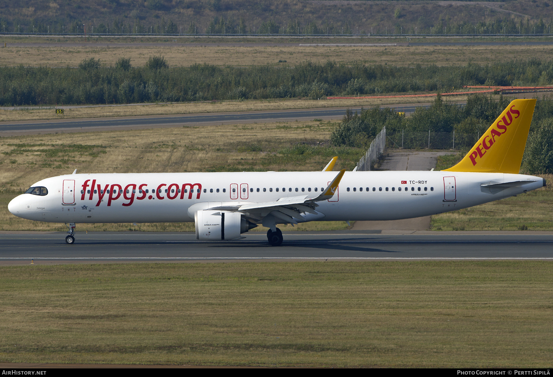 Aircraft Photo of TC-RDY | Airbus A321-251NX | Pegasus Airlines | AirHistory.net #722787