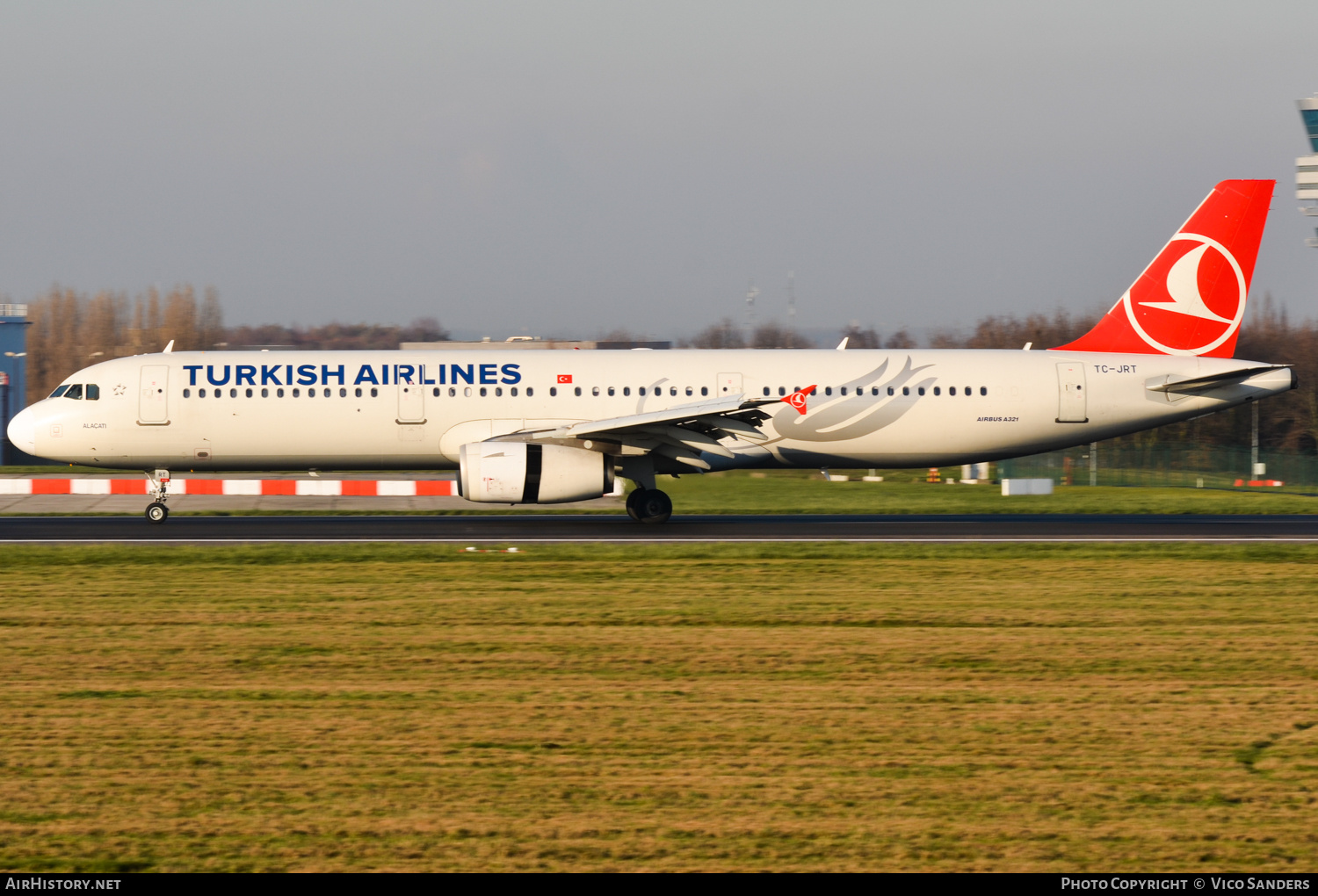 Aircraft Photo of TC-JRT | Airbus A321-231 | Turkish Airlines | AirHistory.net #722789
