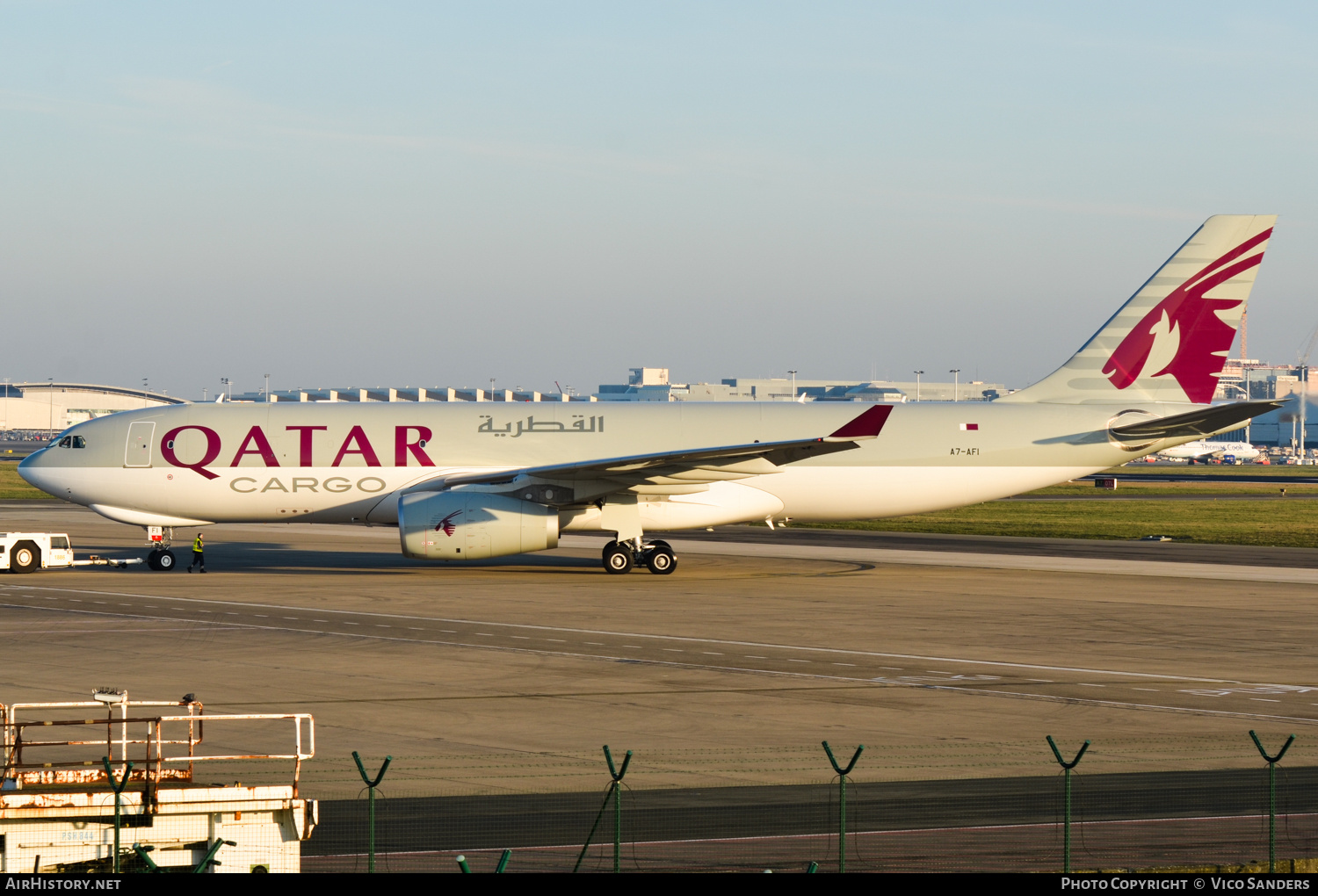 Aircraft Photo of A7-AFI | Airbus A330-243F | Qatar Airways Cargo | AirHistory.net #722790