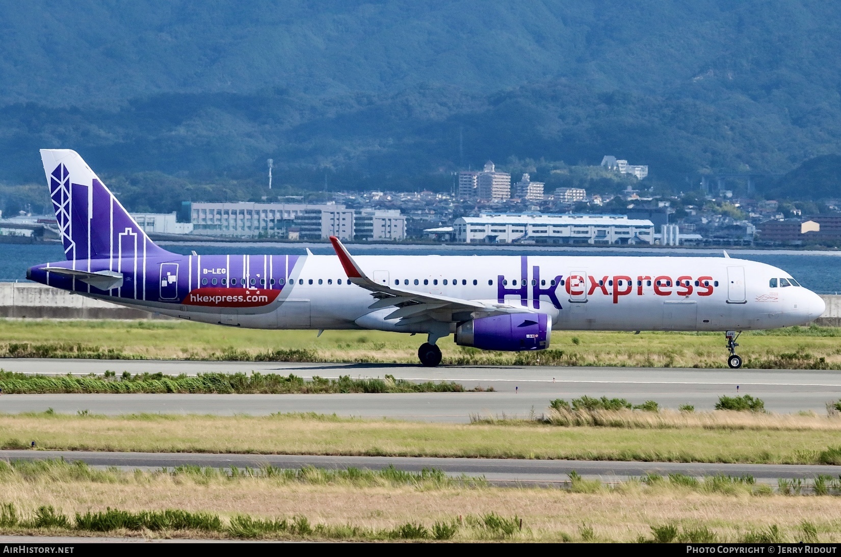 Aircraft Photo of B-LEG | Airbus A321-231 | HK Express - Hong Kong Express | AirHistory.net #722792