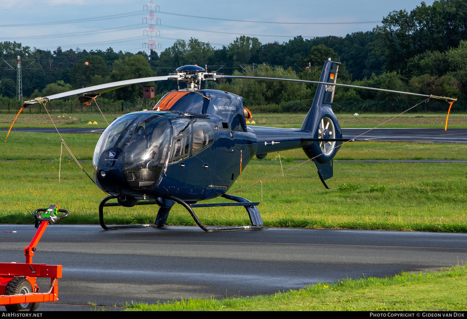 Aircraft Photo of D-HRIK | Eurocopter EC-120B Colibri | Heli Transair | AirHistory.net #722795