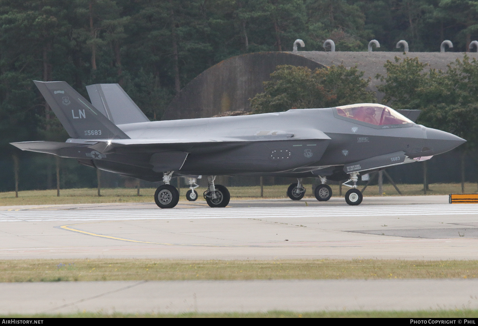 Aircraft Photo of 22-5683 / AF22-5683 | Lockheed Martin F-35A Lightning II | USA - Air Force | AirHistory.net #722797