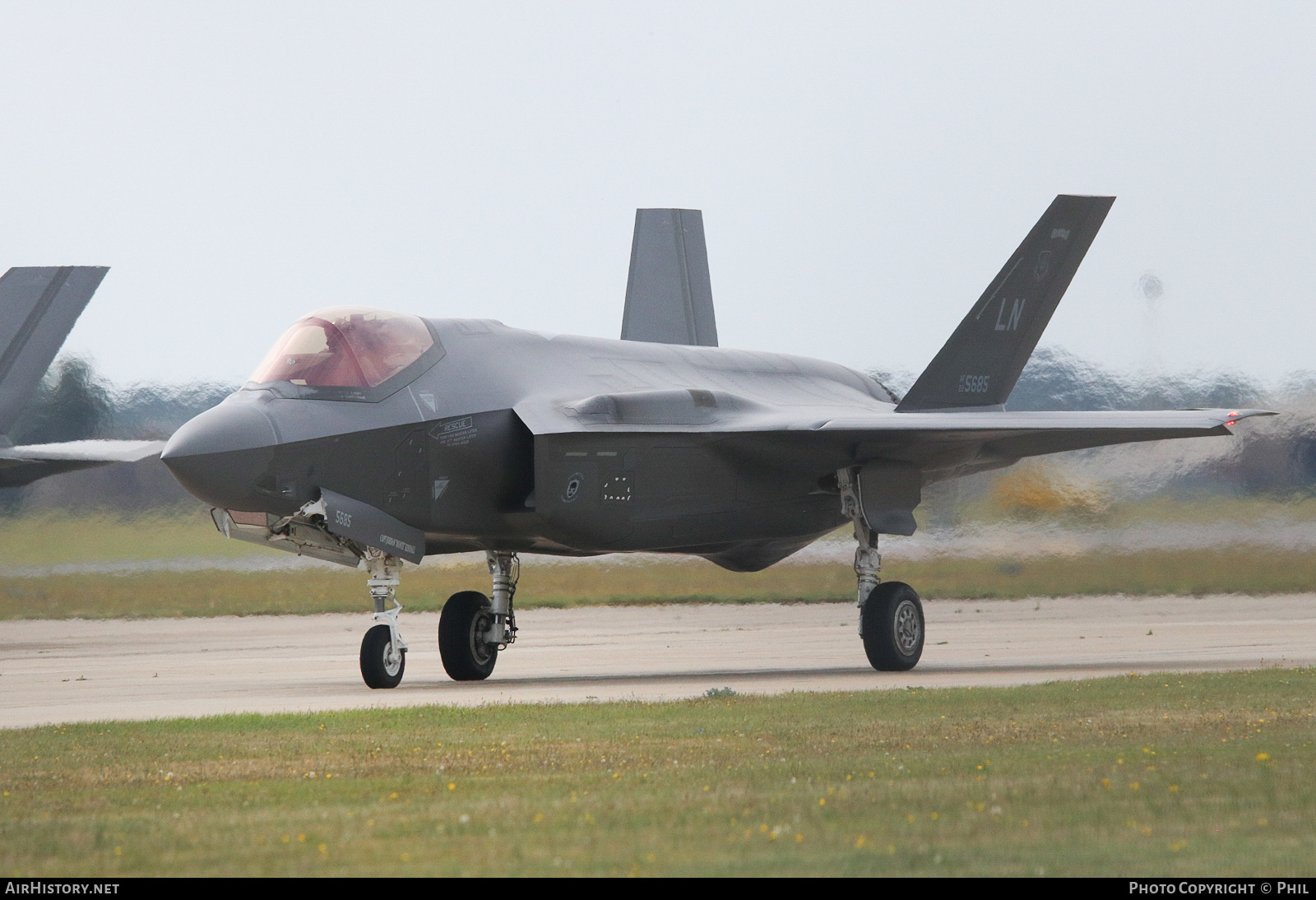 Aircraft Photo of 22-5685 / AF22-5685 | Lockheed Martin F-35A Lightning II | USA - Air Force | AirHistory.net #722798