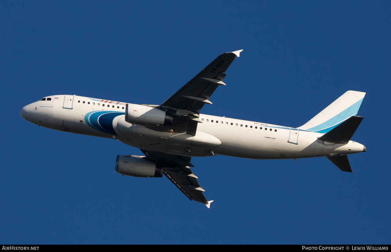 Aircraft Photo of VP-BCN | Airbus A320-232 | Yamal Airlines | AirHistory.net #722804